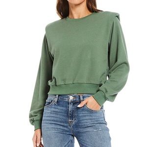 ASTR Sparrow Long Sleeve Sweatshirt Size L NWT